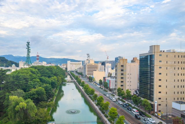 松山市街