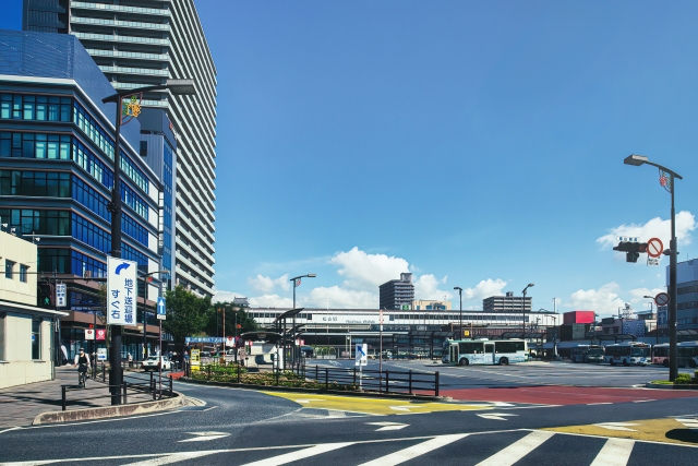 福山駅前