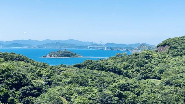 徳島、鳴門大橋、鳴門公園